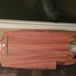 Worn once Lightweight cardigan xlg
